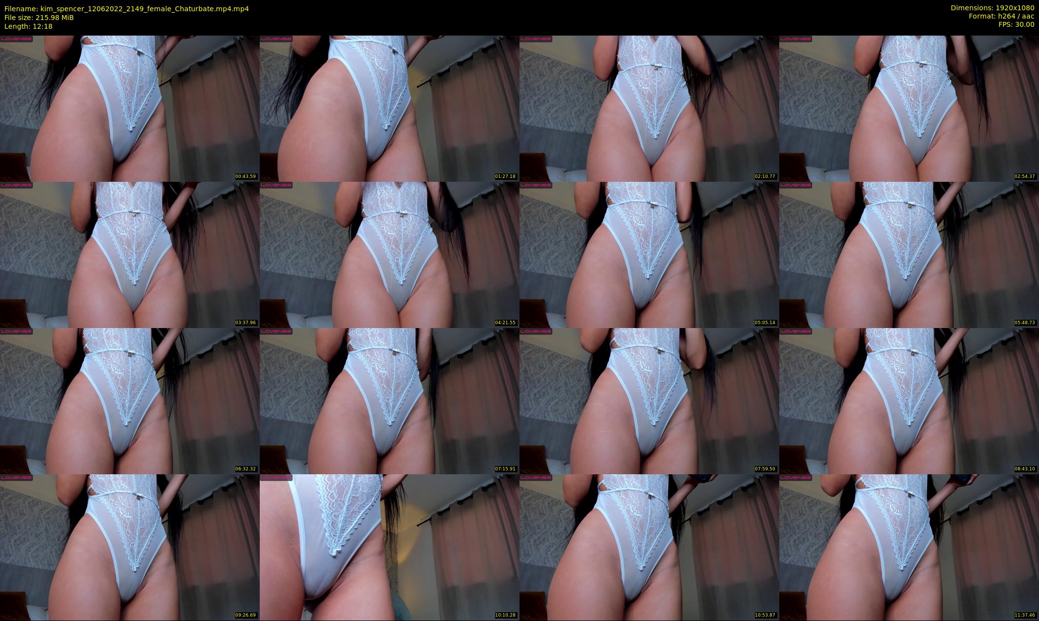 kim_spencer — 13 minute Chaturbate female cam show recording, 1080p, Jun 12, 2022