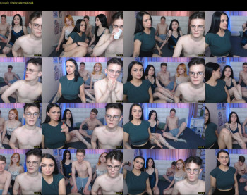 kuroteur — 54 minute Chaturbate couple cam show recording, 1080p, Jun 12, 2022