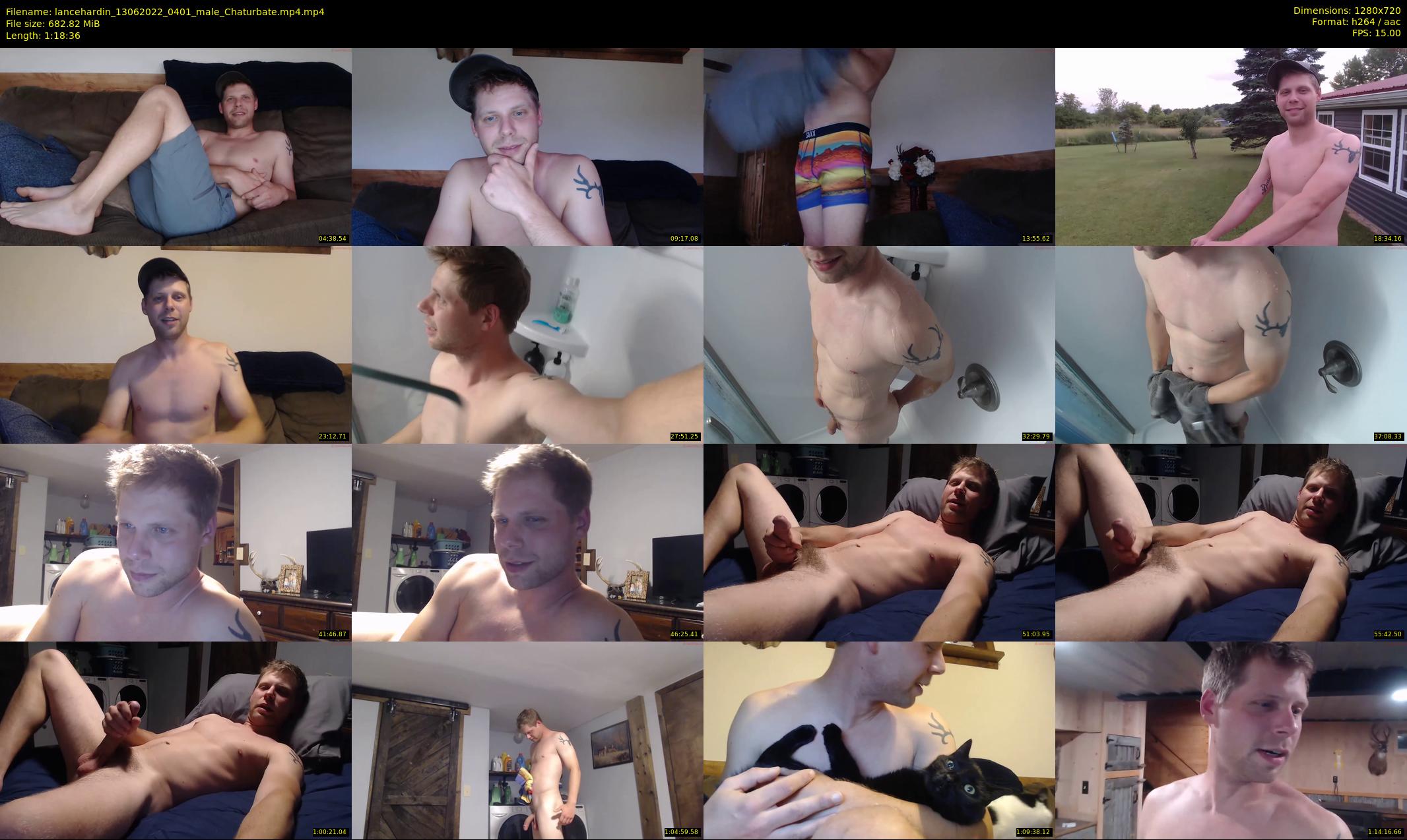 lancehardin — 79 minute Chaturbate male cam show recording, 720p, Jun 13, 2022