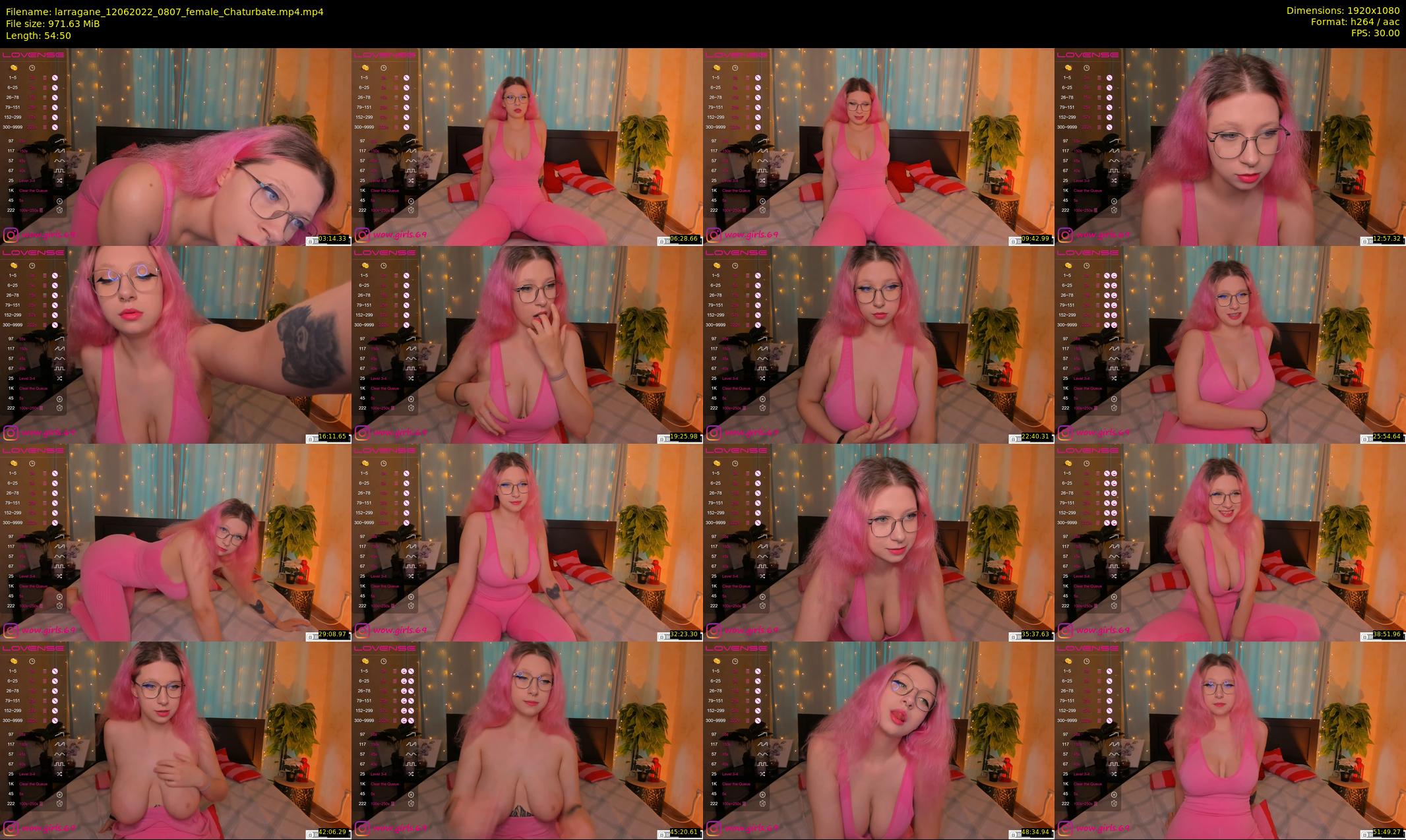larragane — 55 minute Chaturbate couple cam show recording, 1080p, Jun 12, 2022