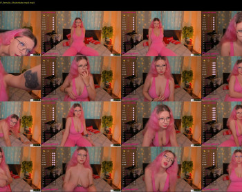 larragane — 55 minute Chaturbate couple cam show recording, 1080p, Jun 12, 2022