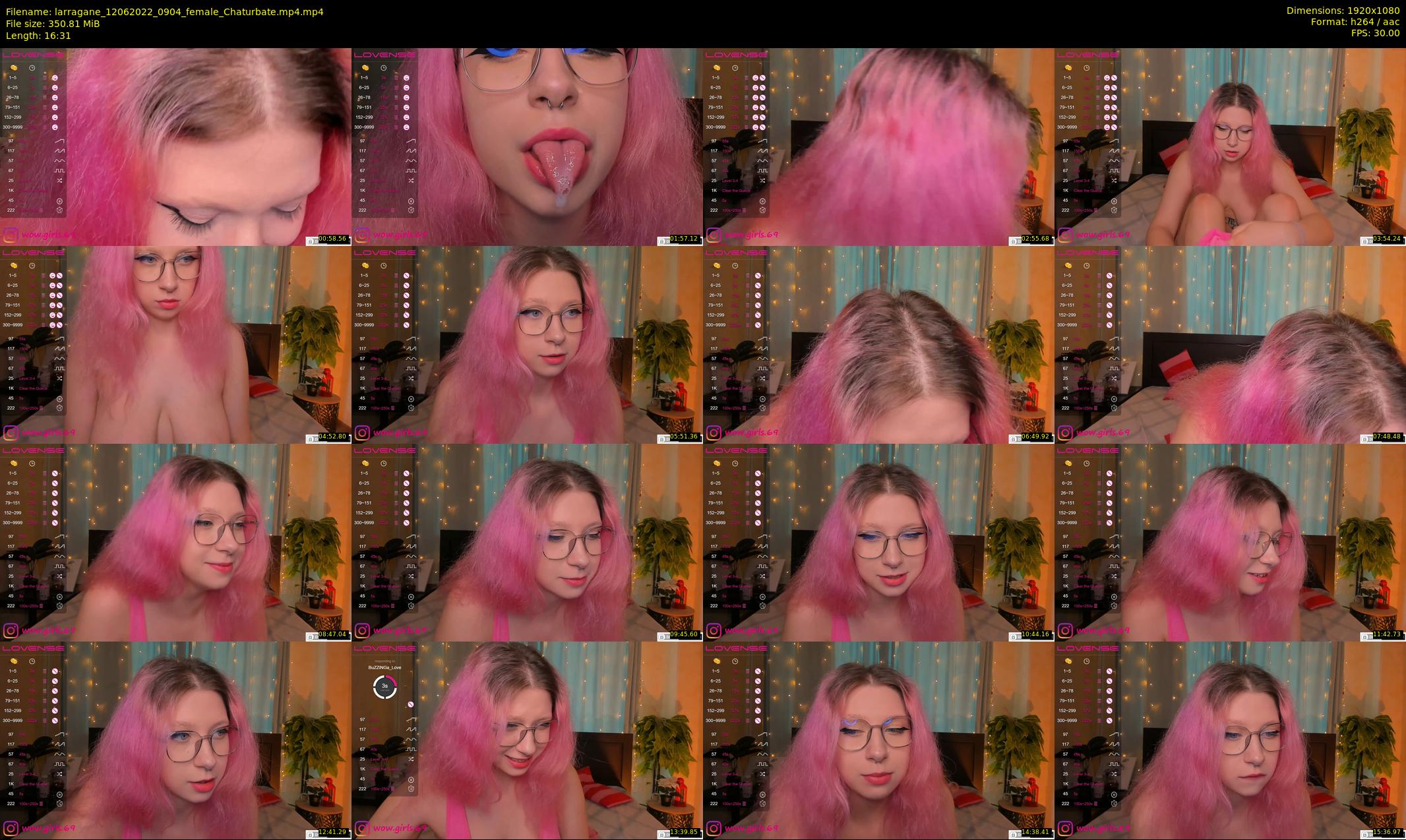 larragane — 17 minute Chaturbate couple cam show recording, 1080p, Jun 12, 2022