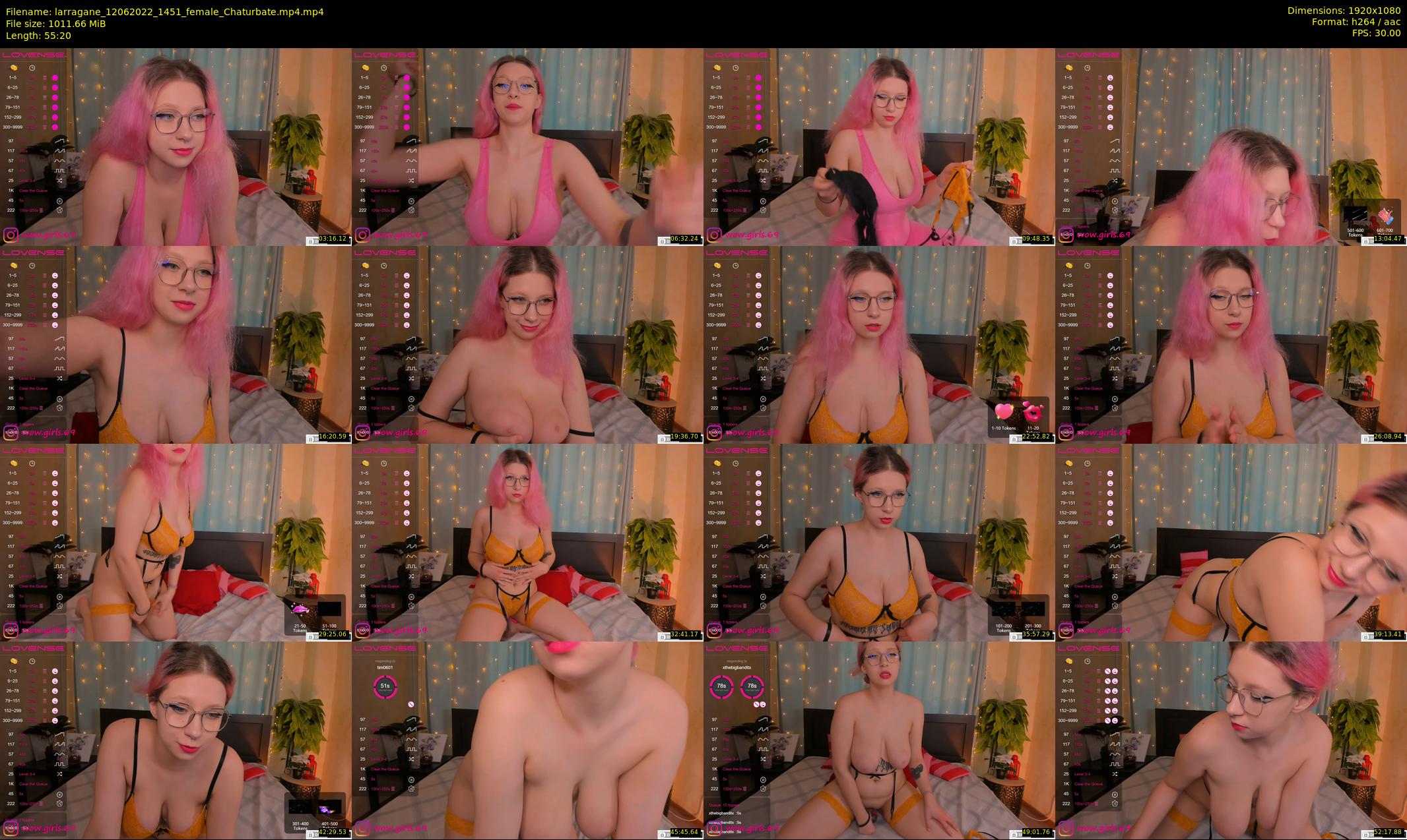 larragane — 56 minute Chaturbate couple cam show recording, 1080p, Jun 12, 2022