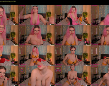 larragane — 56 minute Chaturbate couple cam show recording, 1080p, Jun 12, 2022