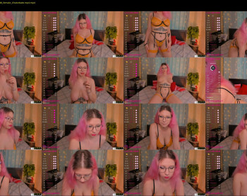 larragane — 55 minute Chaturbate couple cam show recording, 1080p, Jun 12, 2022