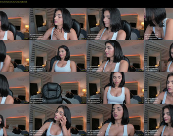 laura_roldan — 54 minute Chaturbate female cam show recording, 1080p, Jun 12, 2022