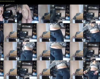 laylabrasil — 83 minute Chaturbate female cam show recording, 720p, Jun 13, 2022