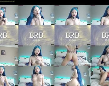 le_chan — 57 minute Chaturbate female cam show recording, 1080p, Jun 12, 2022