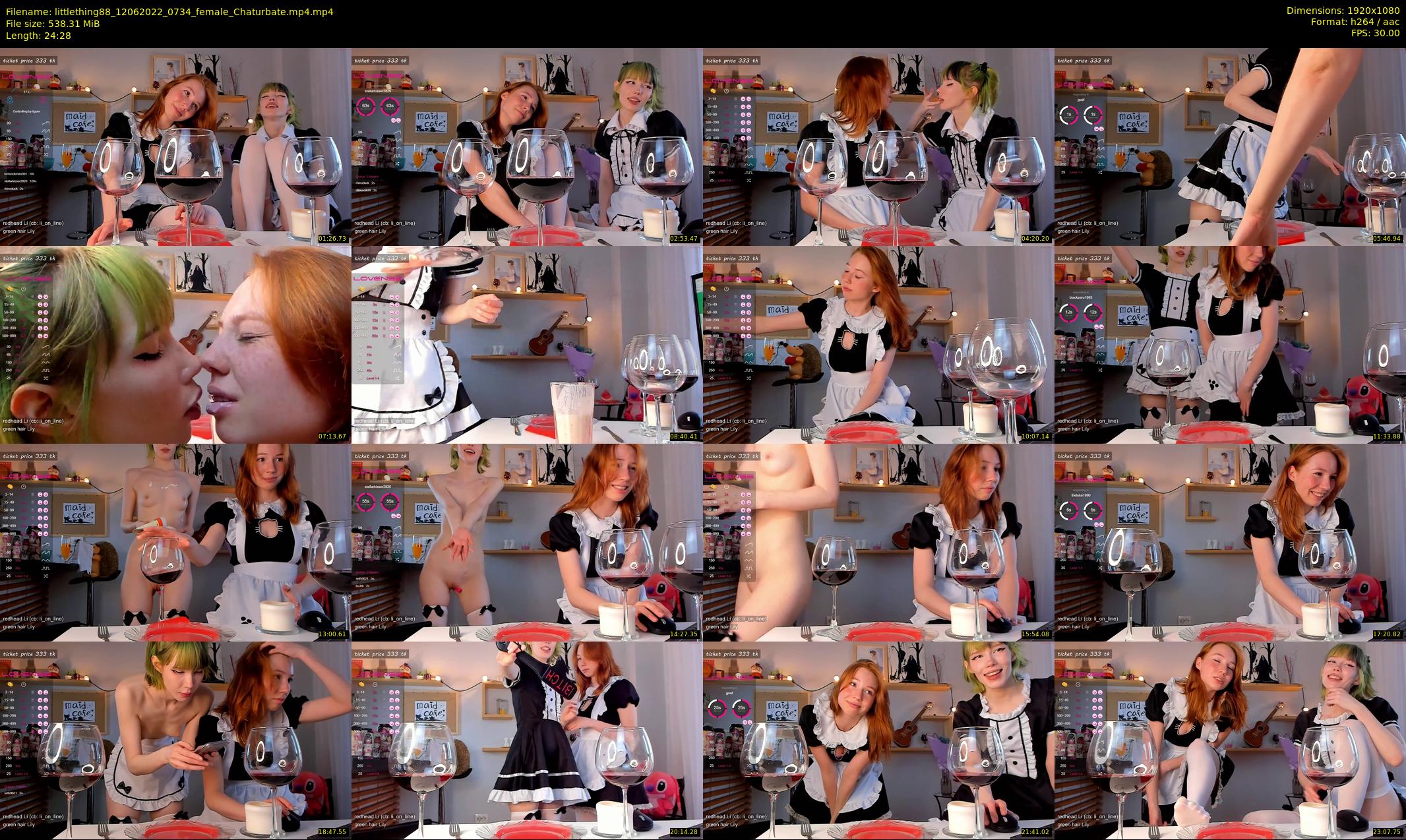 littlething88 — 25 minute Chaturbate female cam show recording, 1080p, Jun 12, 2022