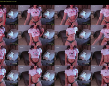 lucia_sandy — 4 minute Chaturbate female cam show recording, 1080p, Jun 12, 2022
