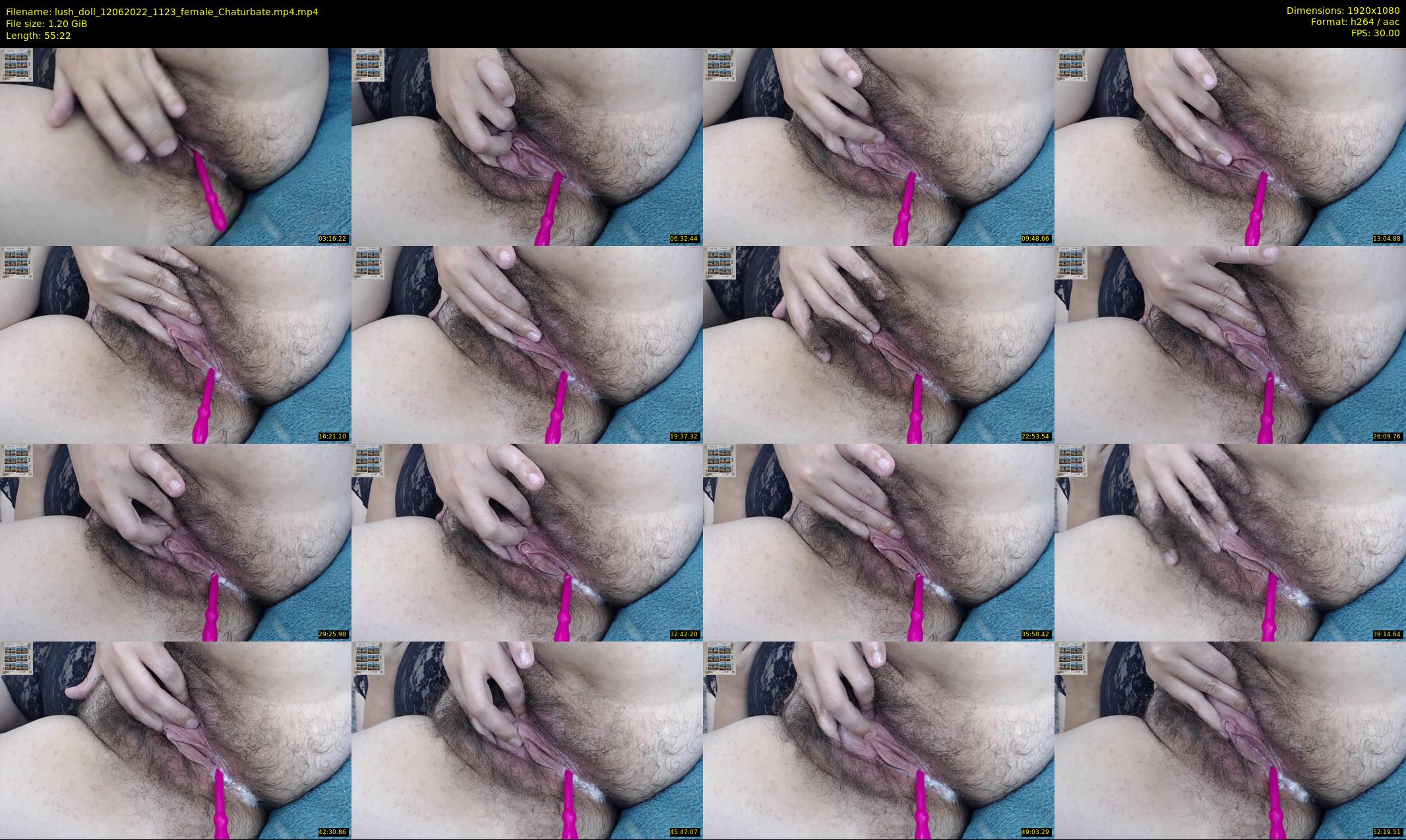 lush_doll — 56 minute Chaturbate female cam show recording, 1080p, Jun 12, 2022