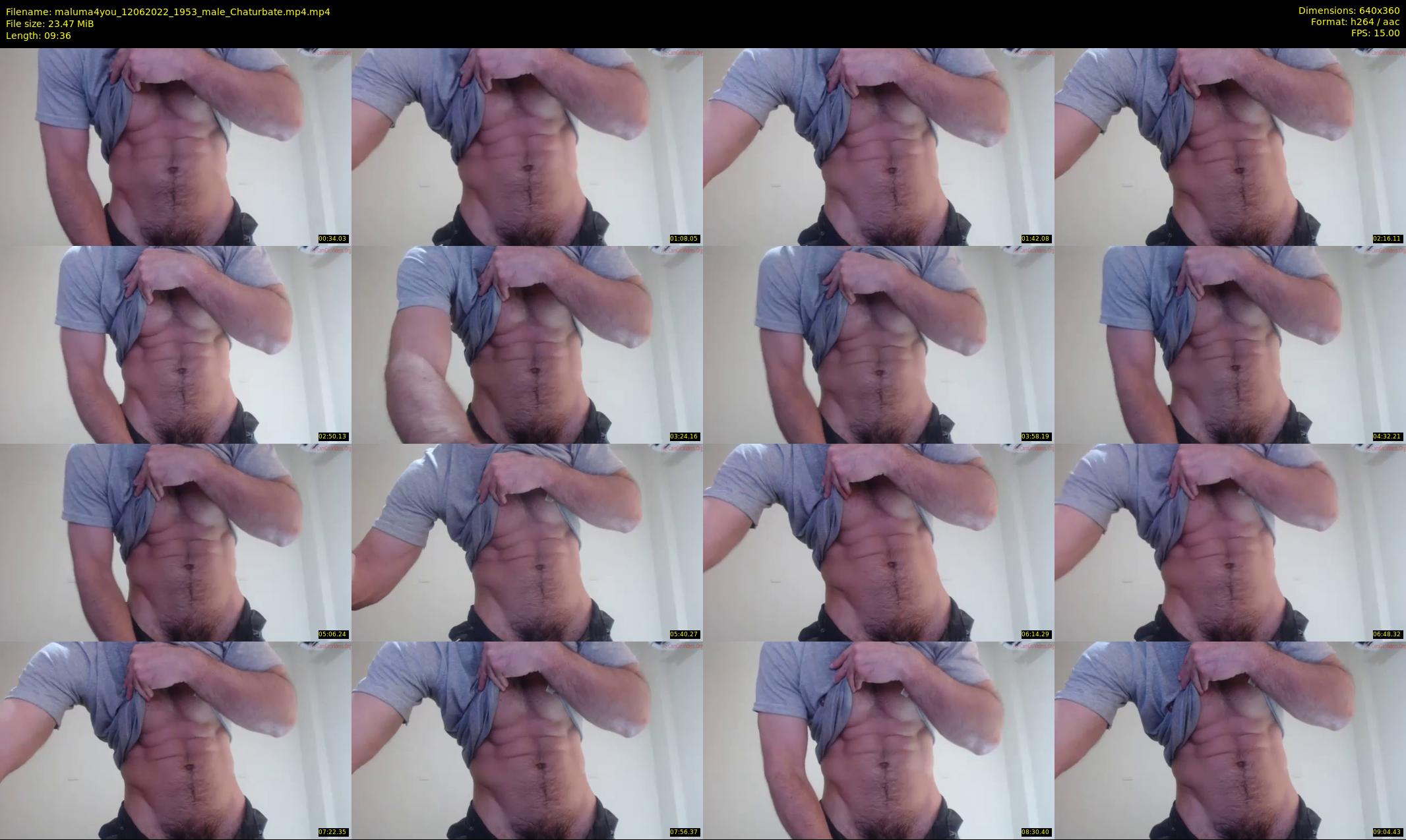 maluma4you — 10 minute Chaturbate male cam show recording, 360p, Jun 12, 2022