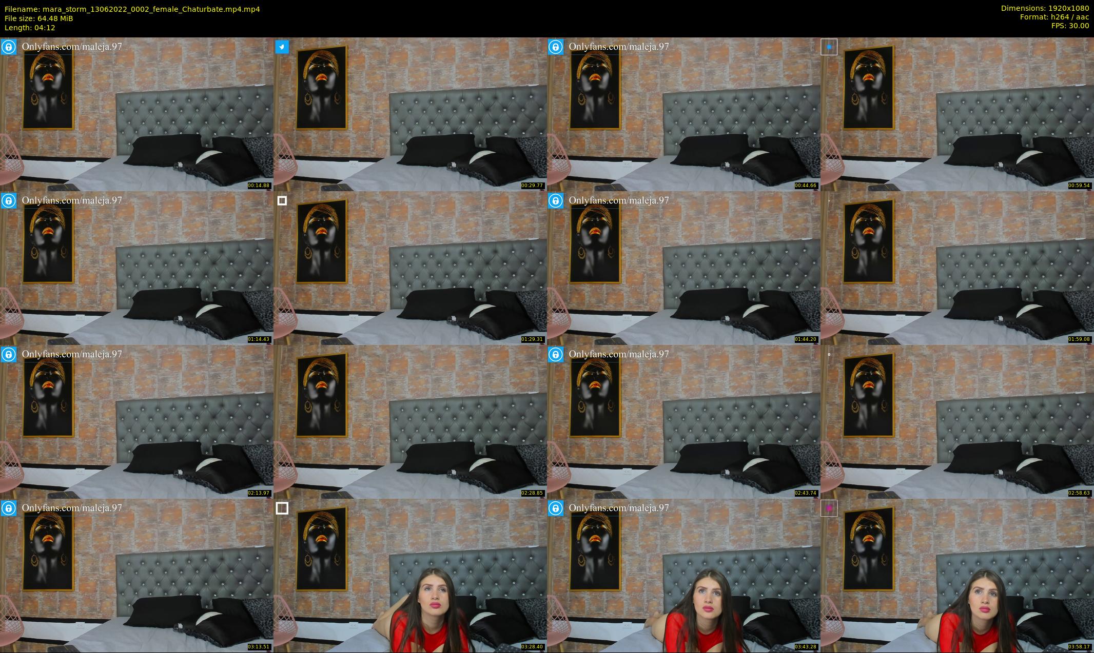 mara_storm — 5 minute Chaturbate female cam show recording, 1080p, Jun 13, 2022