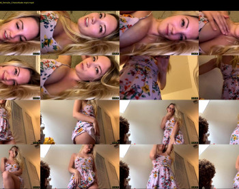 mariah95 — 7 minute Chaturbate female cam show recording, 720p, Jun 12, 2022