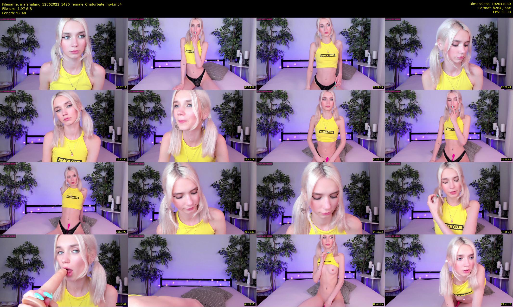 marshalang — 53 minute Chaturbate couple cam show recording, 1080p, Jun 12, 2022