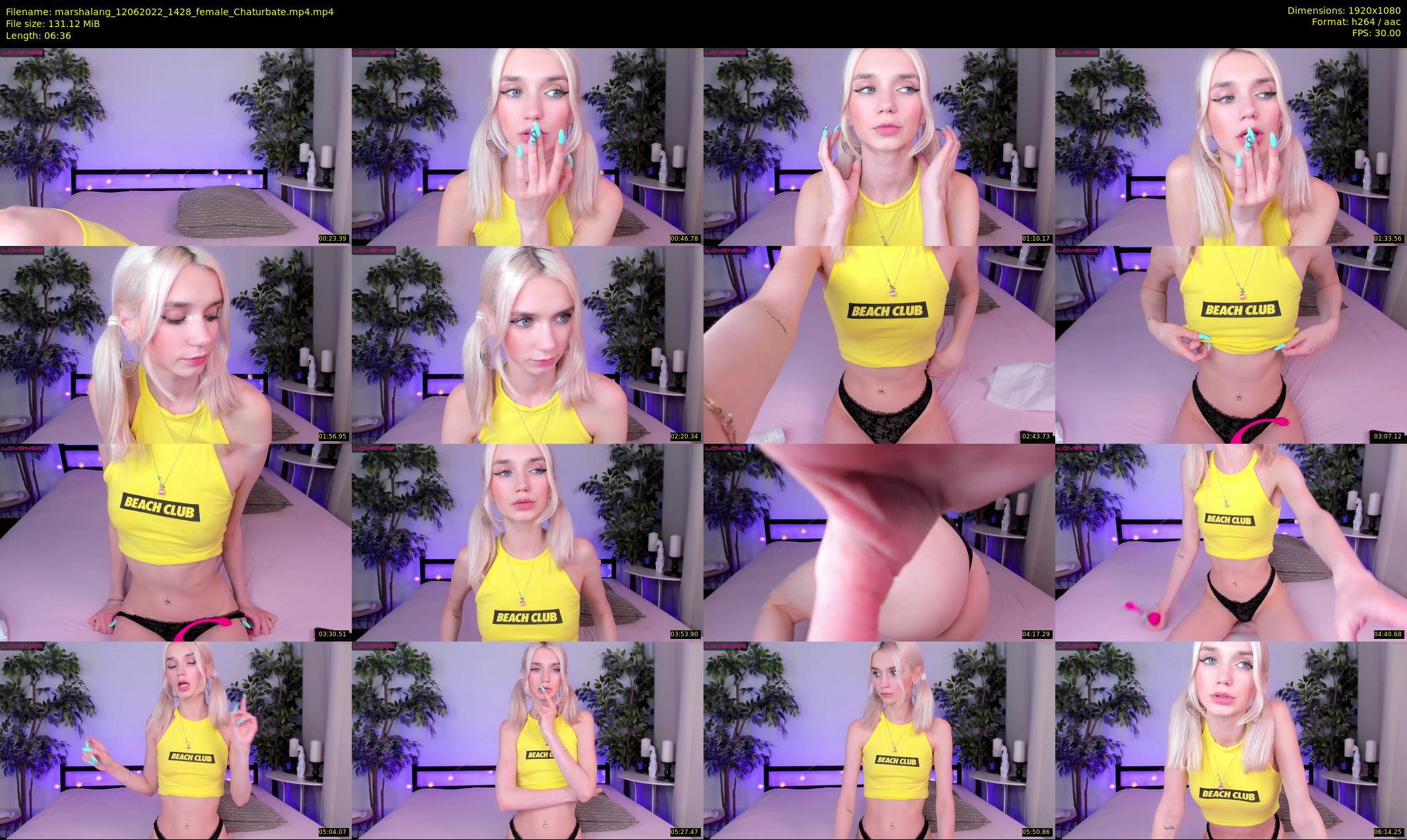 marshalang — 7 minute Chaturbate couple cam show recording, 1080p, Jun 12, 2022