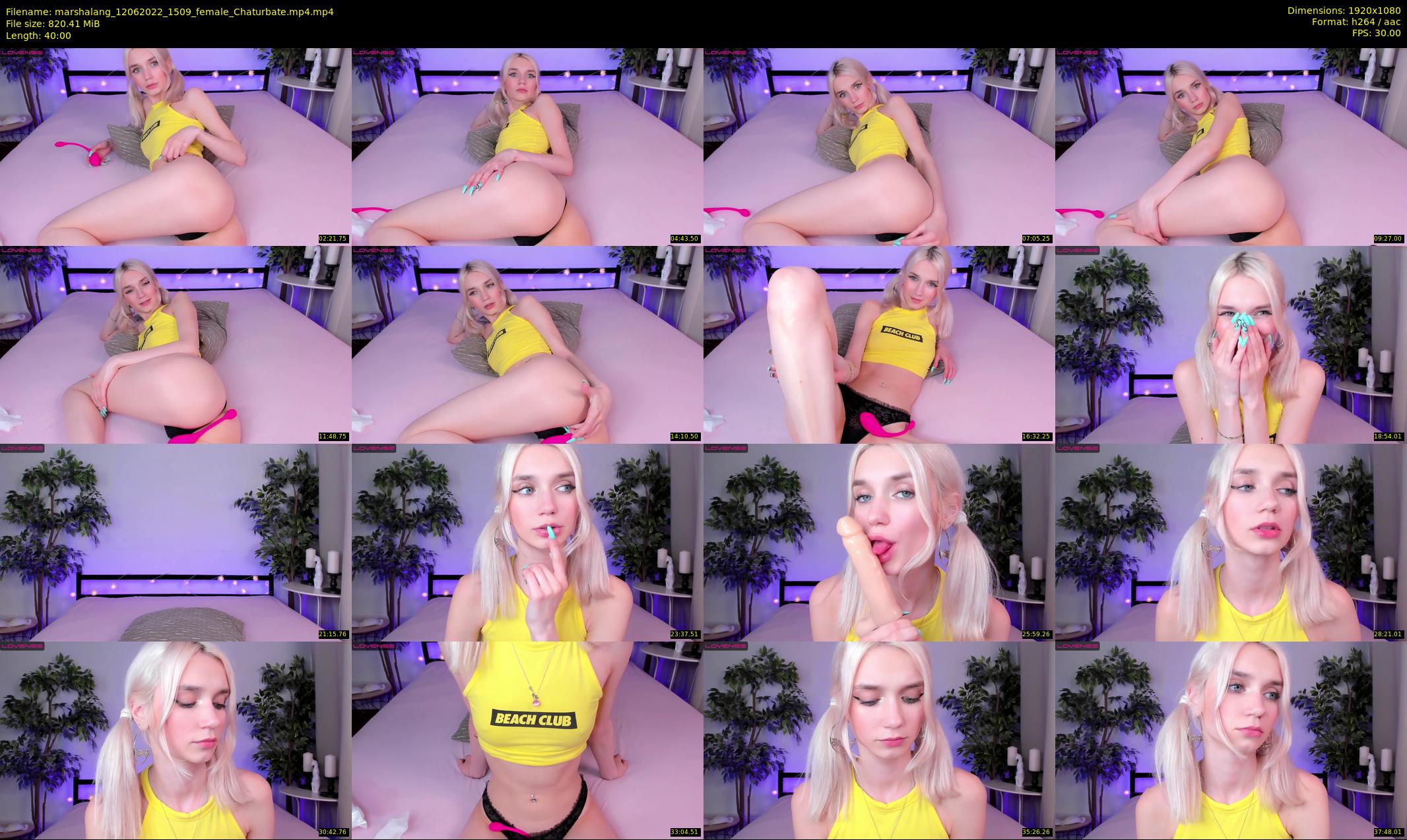 marshalang — 40 minute Chaturbate couple cam show recording, 1080p, Jun 12, 2022
