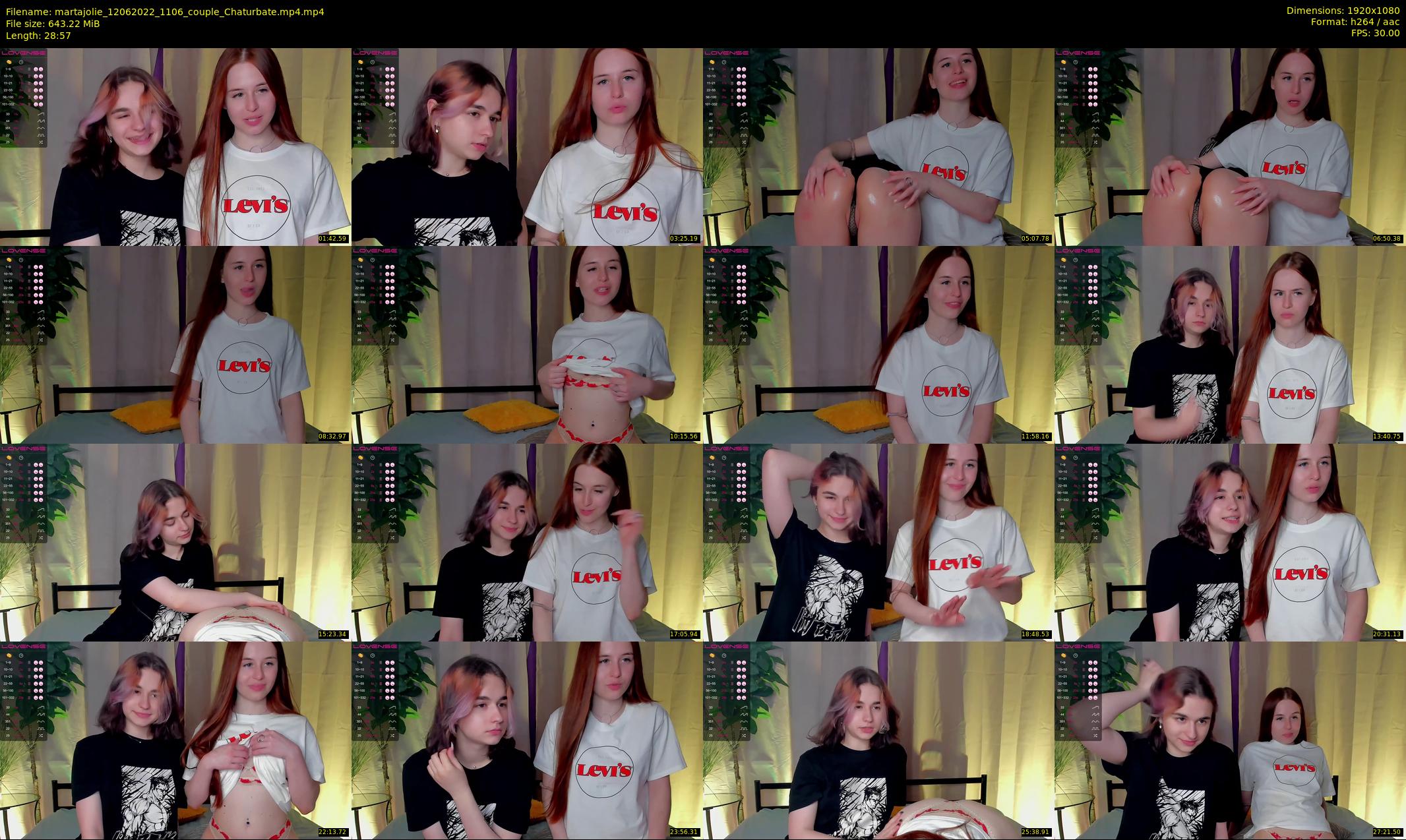 martajolie — 29 minute Chaturbate female cam show recording, 1080p, Jun 12, 2022