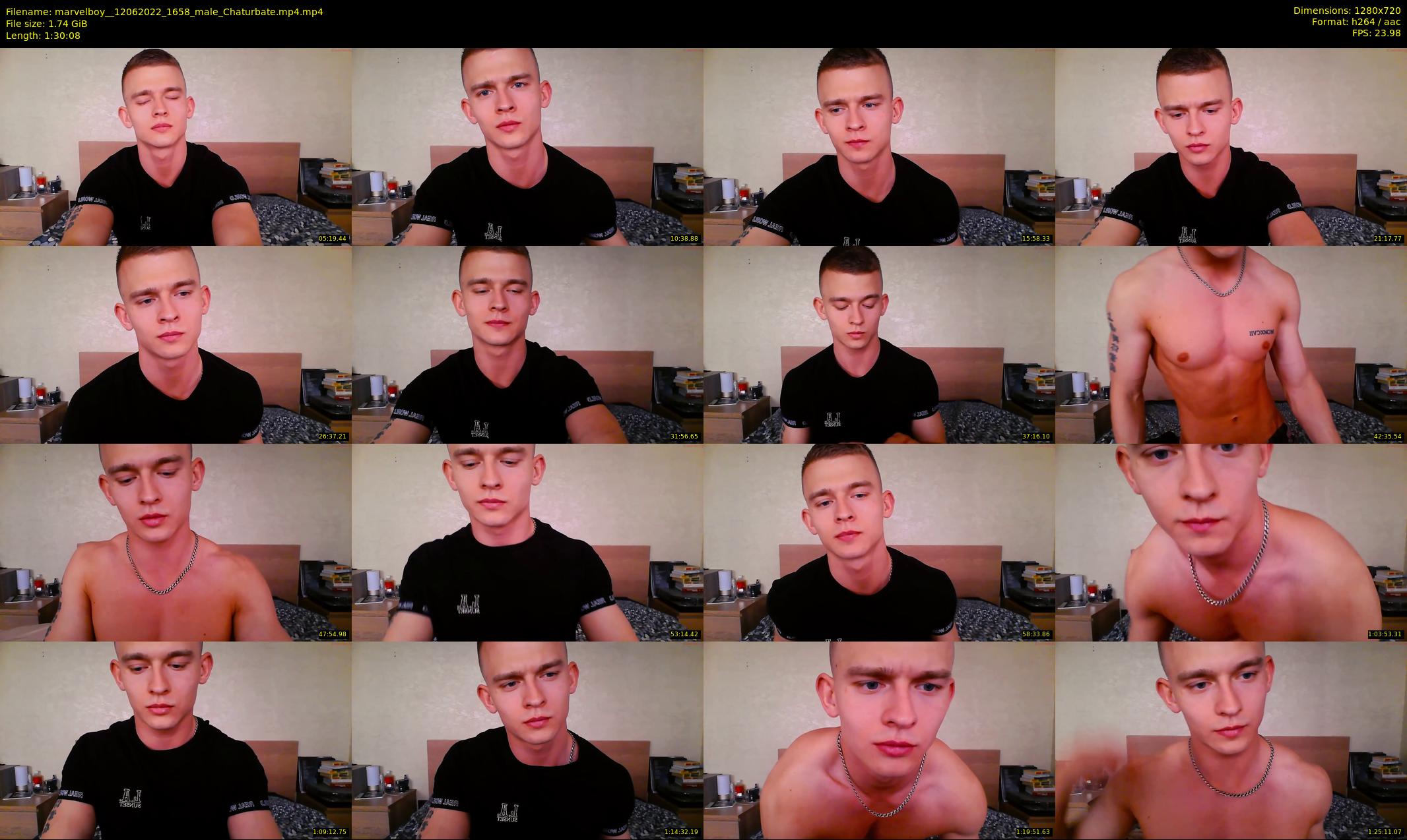 marvelboy_ — 91 minute Chaturbate male cam show recording, 720p, Jun 12, 2022