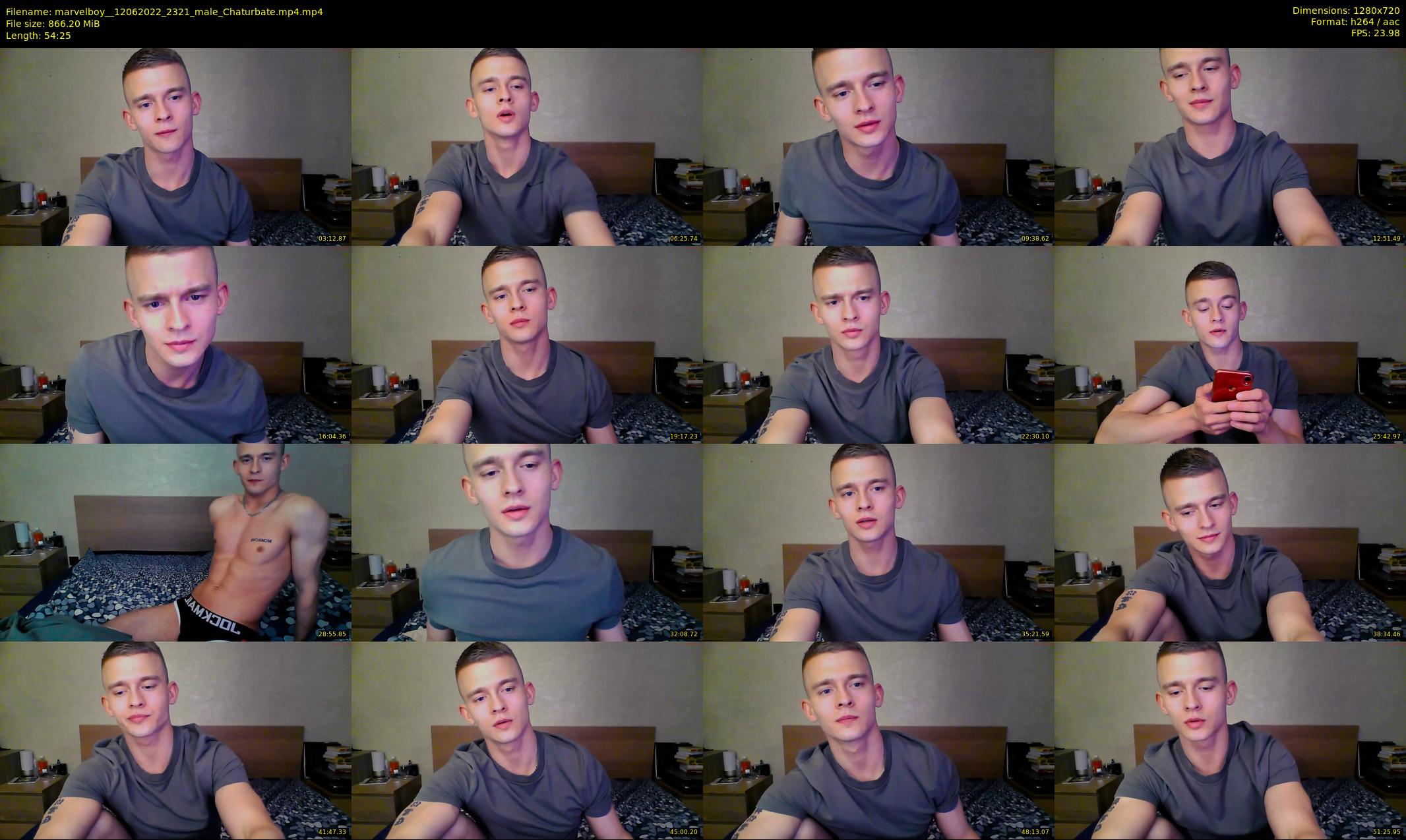 marvelboy_ — 55 minute Chaturbate male cam show recording, 720p, Jun 12, 2022