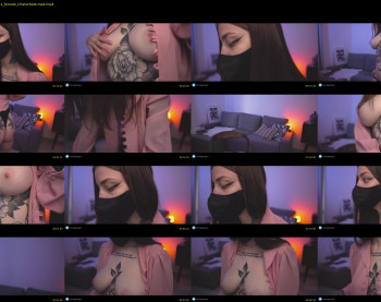 mileeena — 55 minute Chaturbate female cam show recording, 1080p, Jun 12, 2022