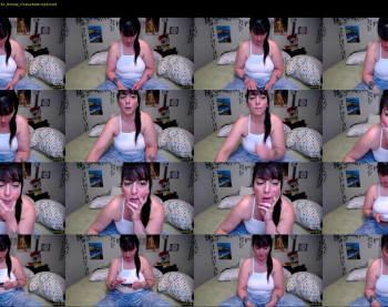 milfmonee — 6 minute Chaturbate female cam show recording, 720p, Jun 13, 2022