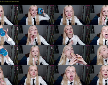 milinamarvelous — 41 minute Chaturbate female cam show recording, 720p, Jun 13, 2022