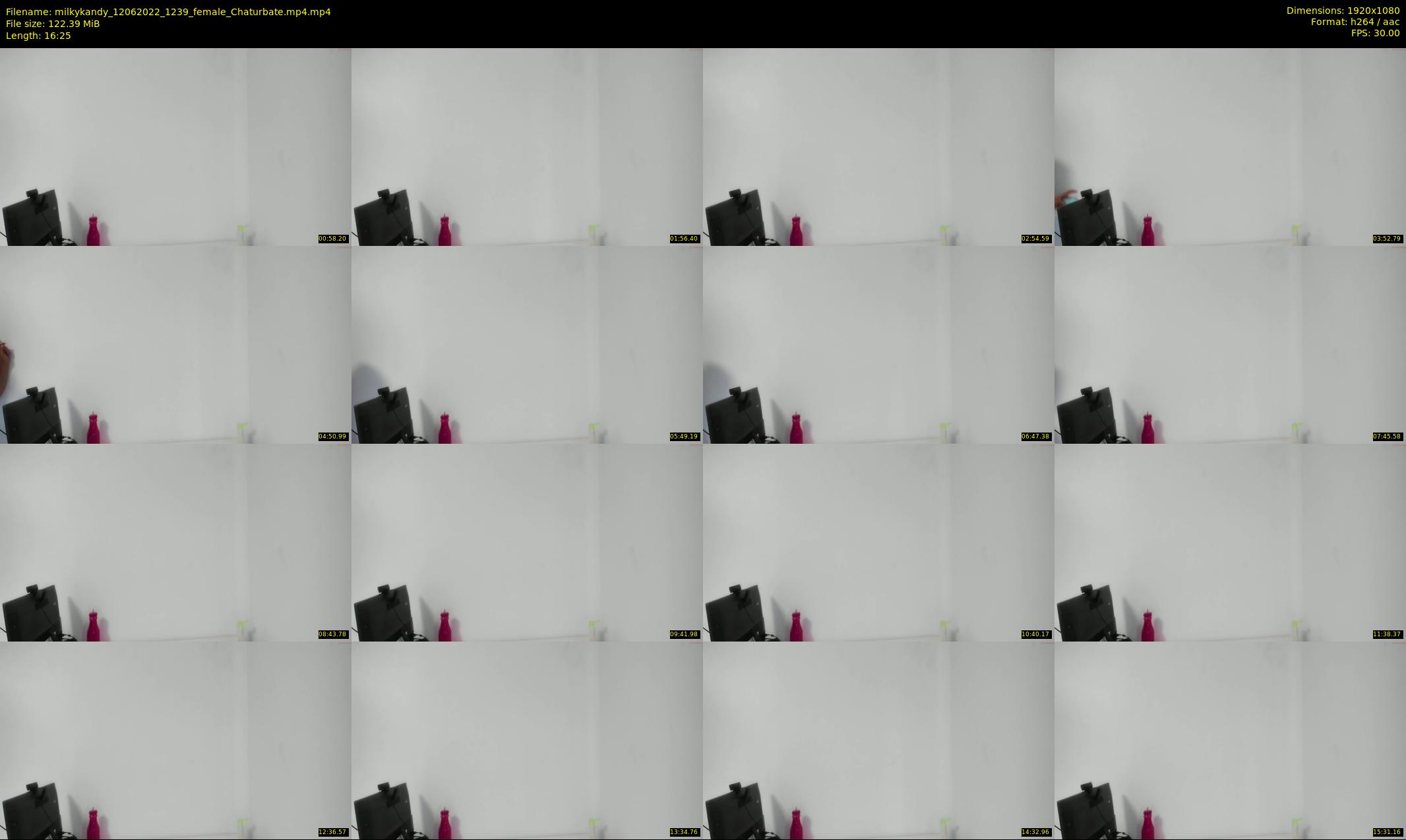 milkykandy — 17 minute Chaturbate female cam show recording, 1080p, Jun 12, 2022