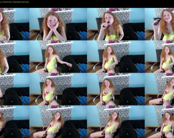 molly_redhead — 55 minute Chaturbate female cam show recording, 1080p, Jun 12, 2022