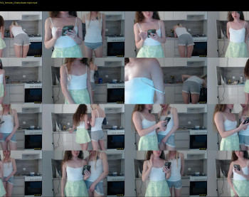 momsroom — 18 minute Chaturbate couple cam show recording, 1080p, Jun 12, 2022