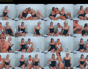 monikate_ — 46 minute Chaturbate couple cam show recording, 1080p, Jun 12, 2022