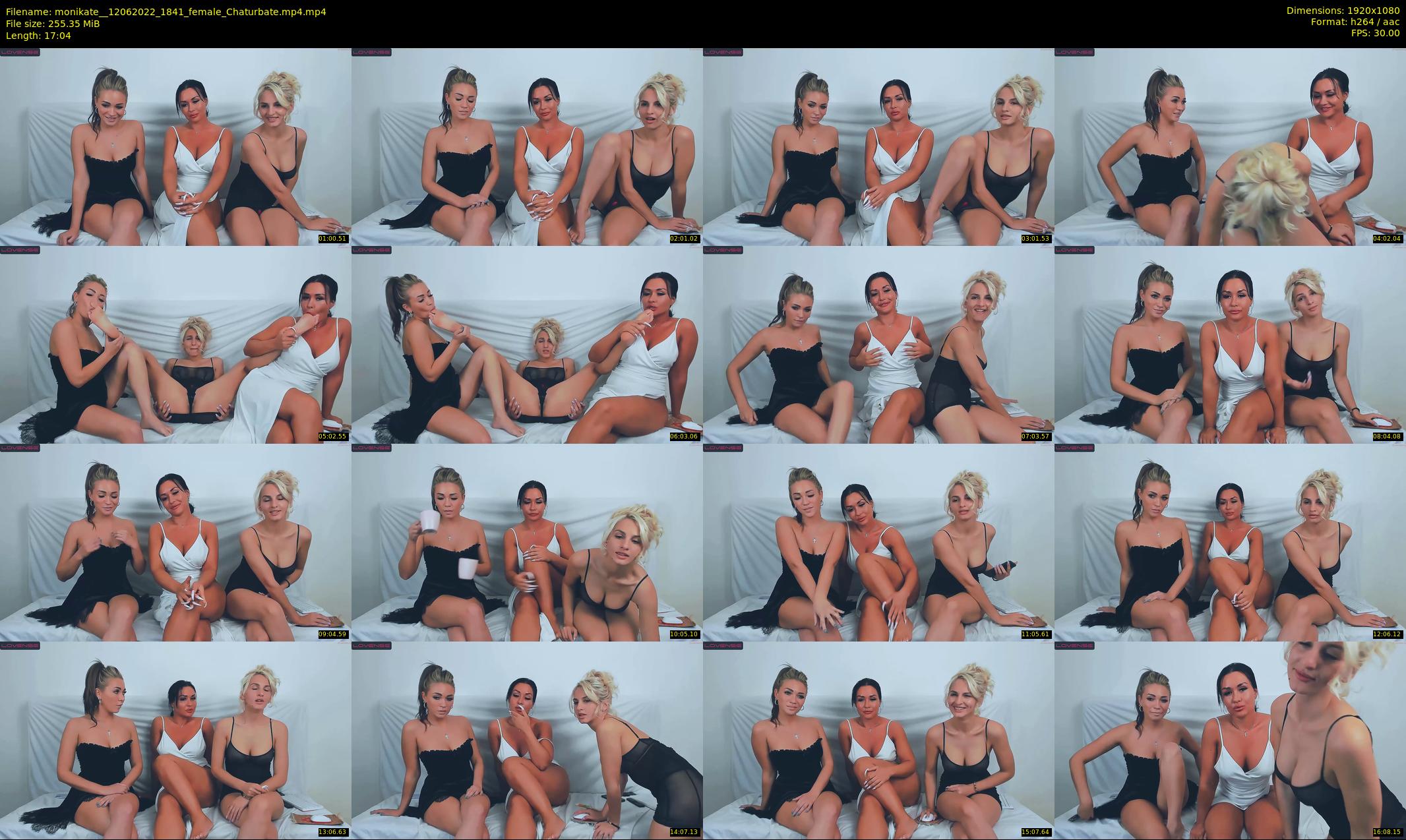 monikate_ — 18 minute Chaturbate couple cam show recording, 1080p, Jun 12, 2022