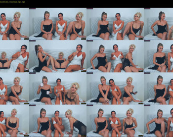 monikate_ — 18 minute Chaturbate couple cam show recording, 1080p, Jun 12, 2022