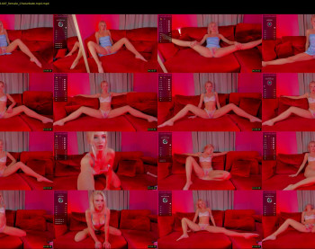 morgandafni — 54 minute Chaturbate couple cam show recording, 1080p, Jun 12, 2022