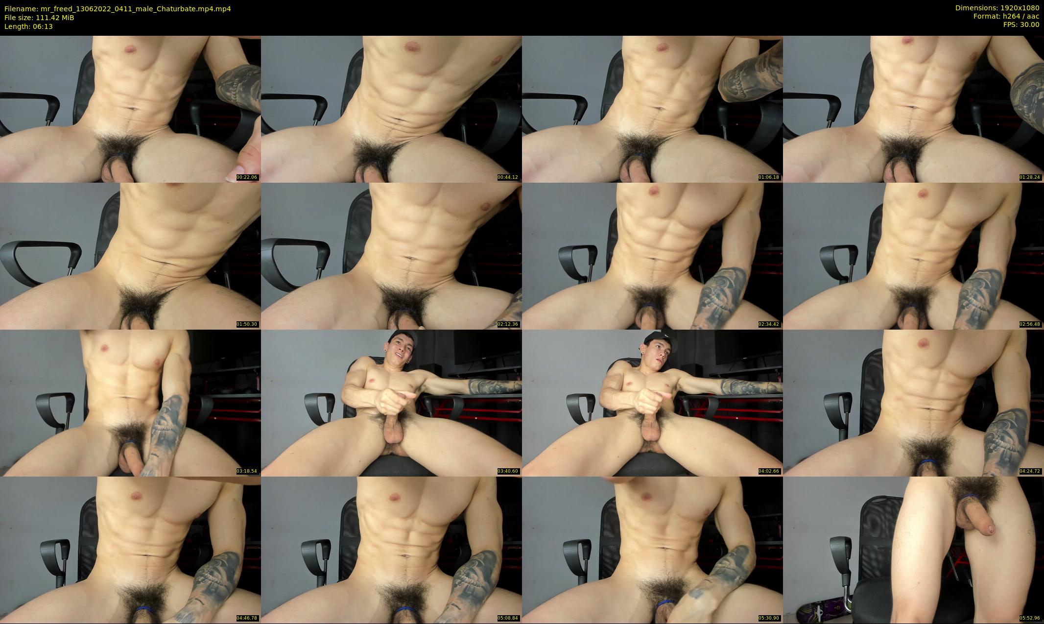 mr_freed — 7 minute Chaturbate male cam show recording, 1080p, Jun 13, 2022