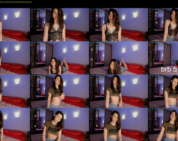 murphyemmeline — 54 minute Chaturbate female cam show recording, 1080p, Jun 12, 2022