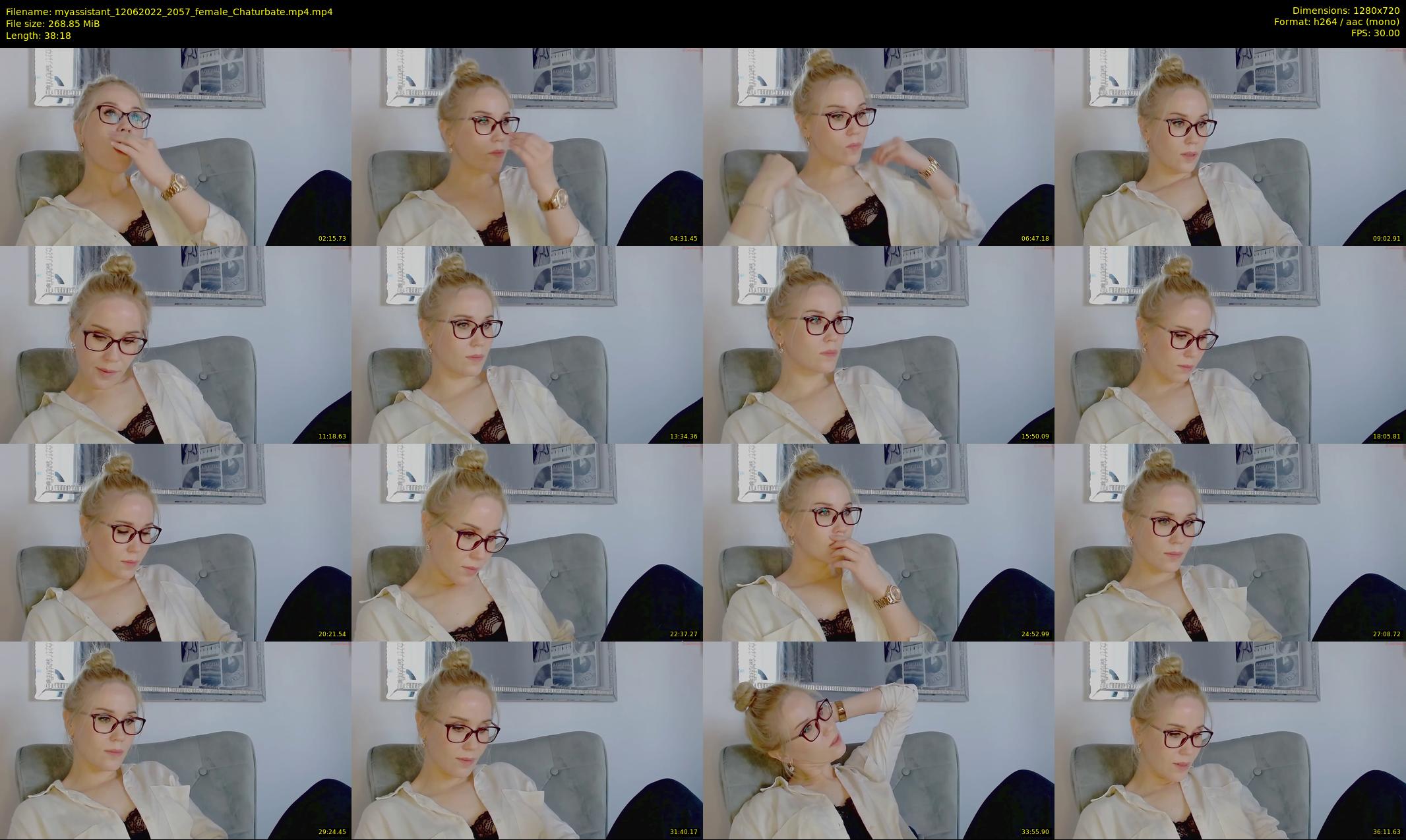 myassistant — 39 minute Chaturbate female cam show recording, 720p, Jun 12, 2022