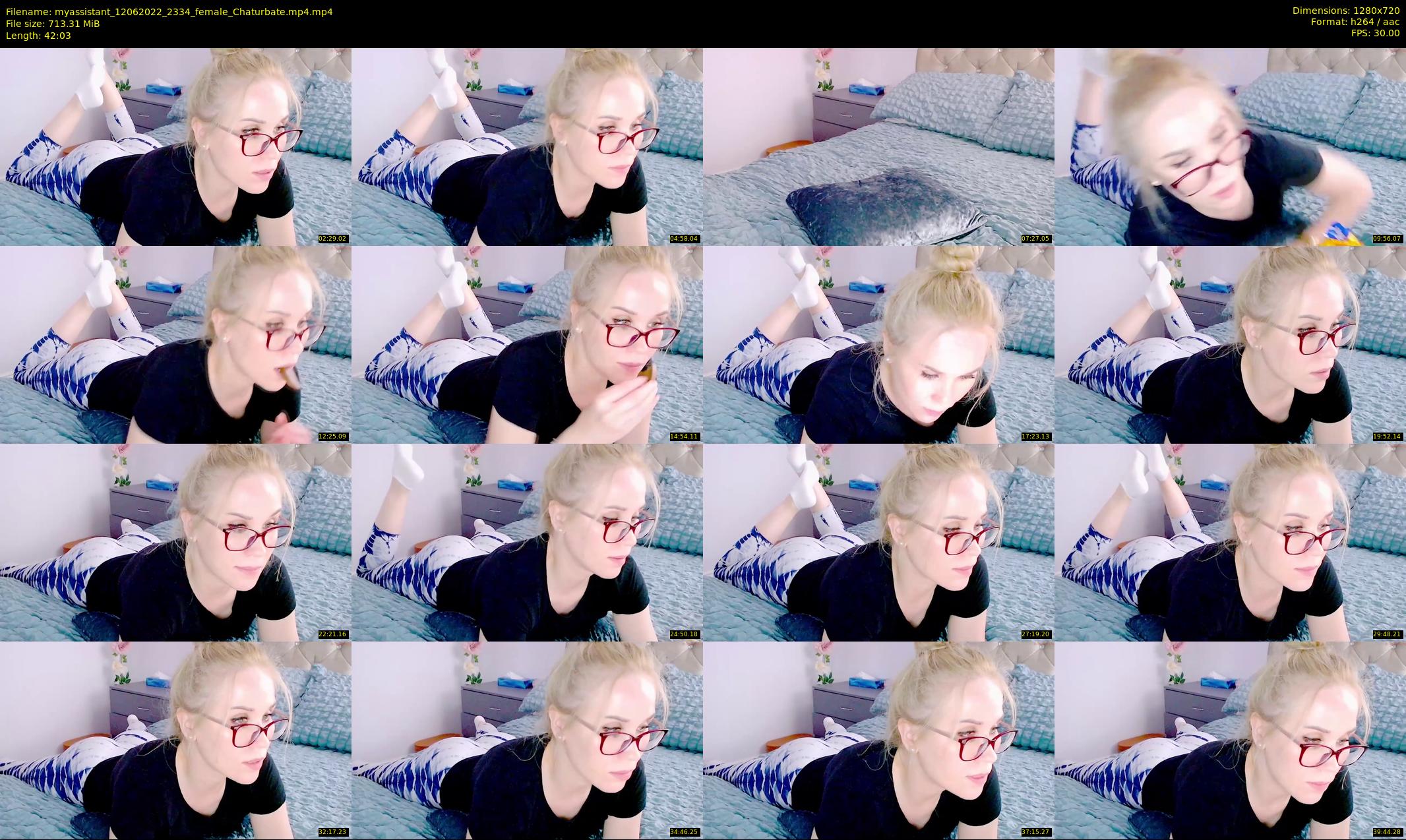 myassistant — 43 minute Chaturbate female cam show recording, 720p, Jun 12, 2022