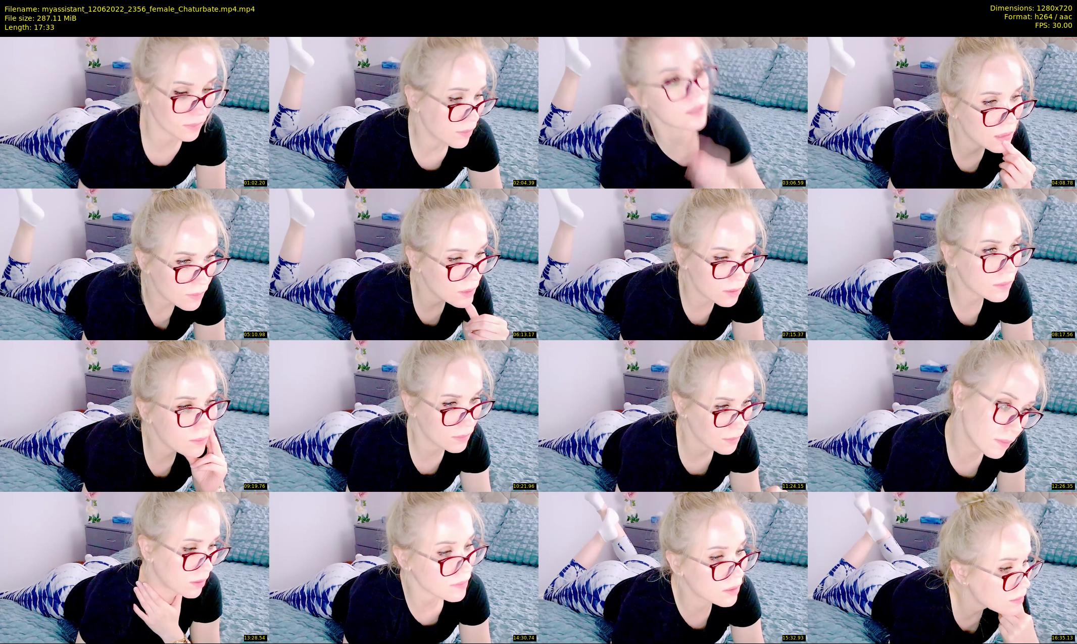 myassistant — 18 minute Chaturbate female cam show recording, 720p, Jun 12, 2022