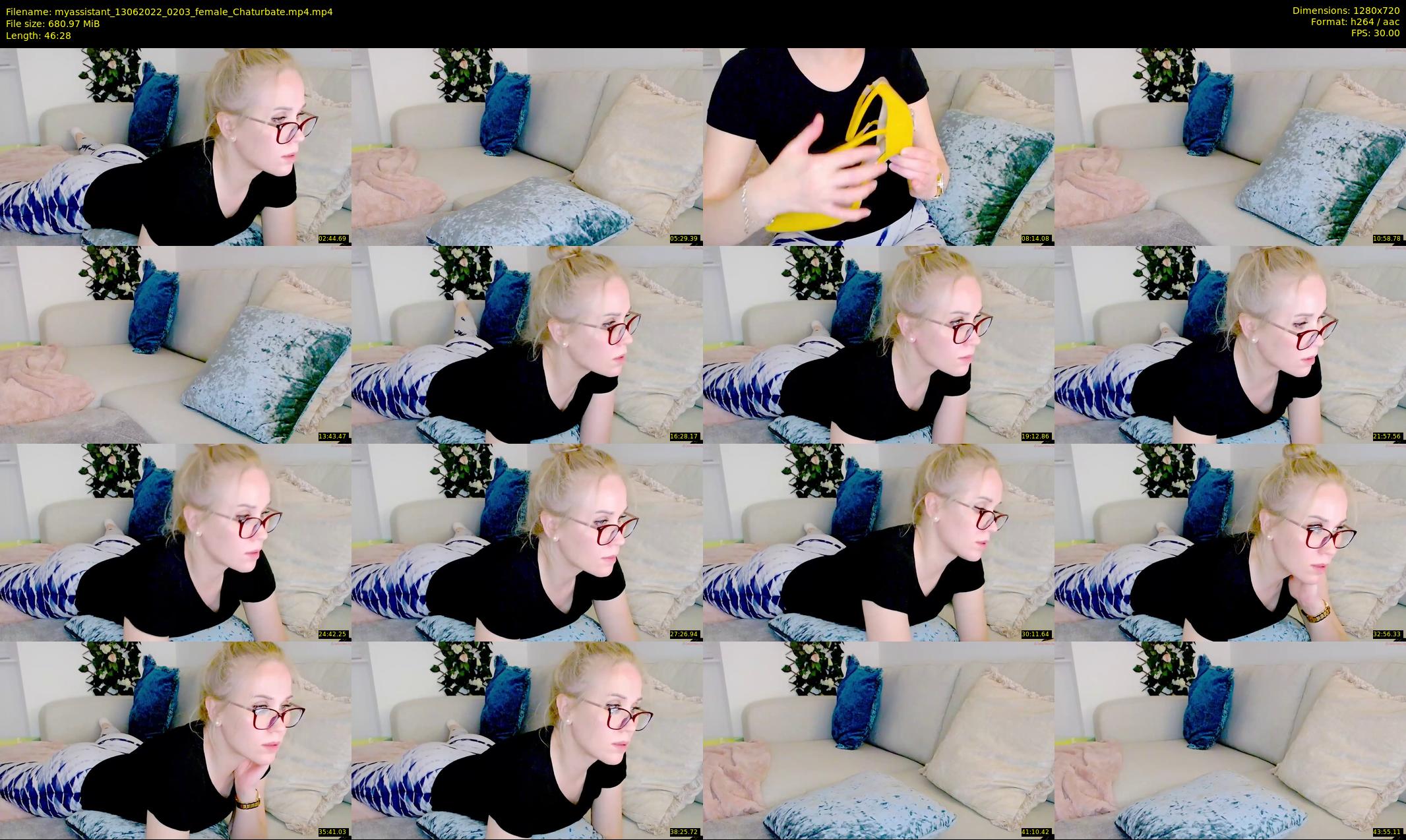 myassistant — 47 minute Chaturbate female cam show recording, 720p, Jun 13, 2022