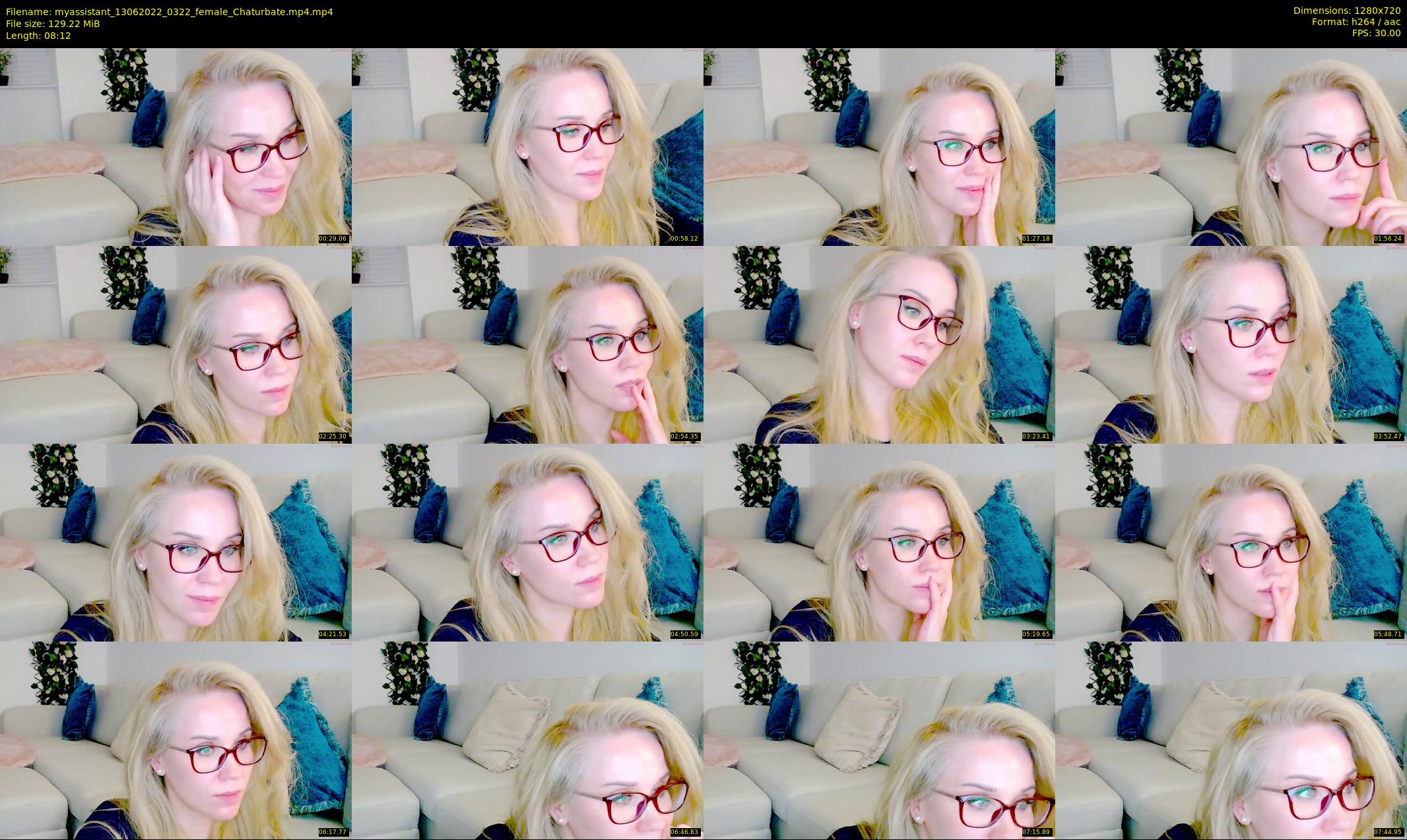 myassistant — 9 minute Chaturbate female cam show recording, 720p, Jun 13, 2022