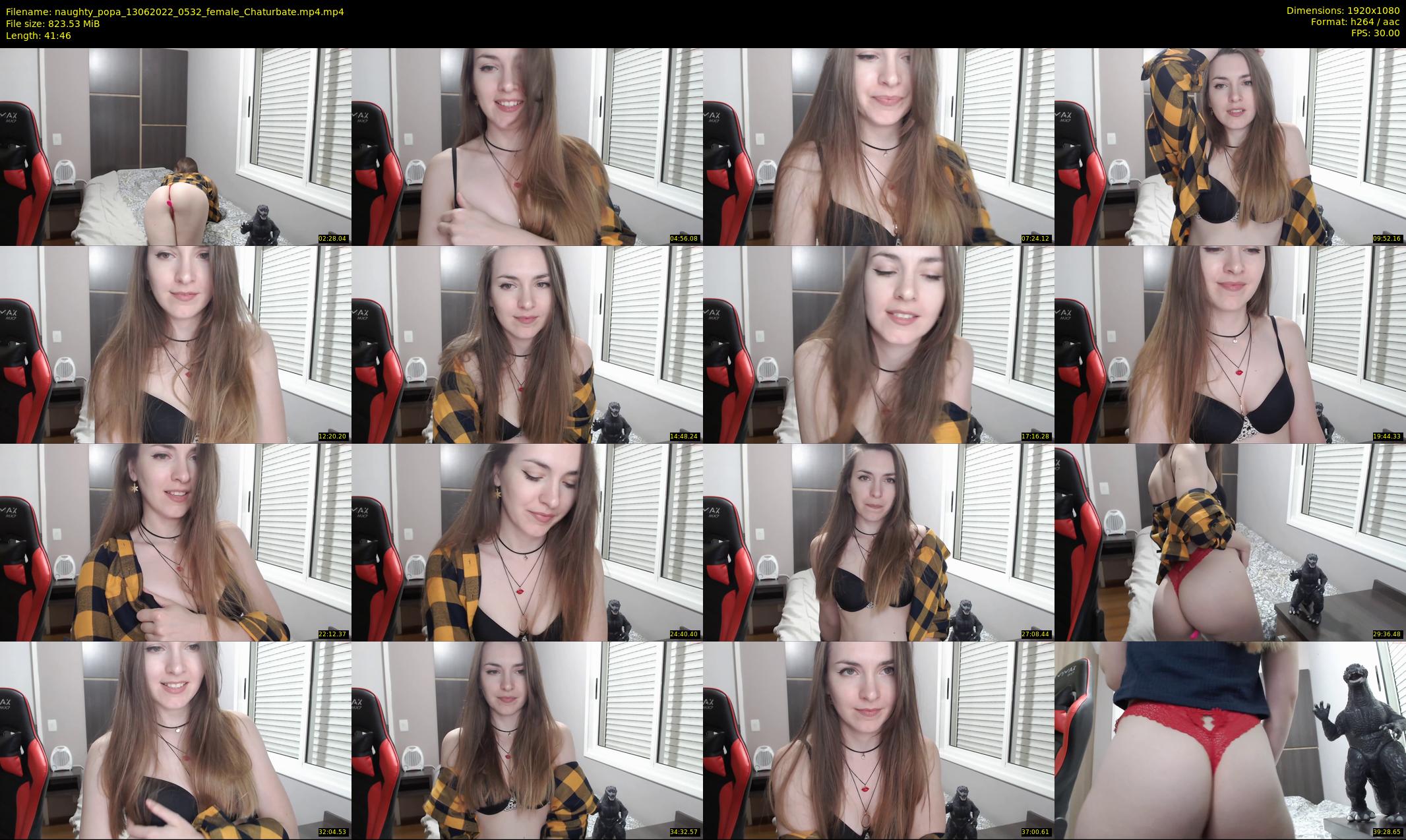 naughty_popa — 42 minute Chaturbate female cam show recording, 1080p, Jun 13, 2022