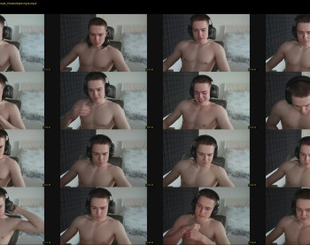 nfeibk — 54 minute Chaturbate male cam show recording, 1080p, Jun 12, 2022