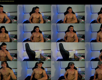 nick_zackk — 91 minute Chaturbate male cam show recording, 720p, Jun 12, 2022