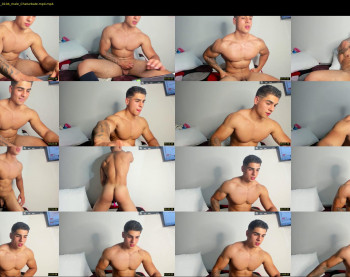 nicolasmuscle — 15 minute Chaturbate male cam show recording, 720p, Jun 13, 2022
