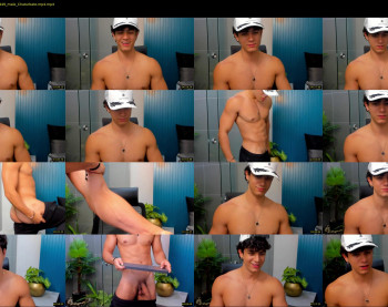 noha_miler — 54 minute Chaturbate male cam show recording, 1080p, Jun 13, 2022