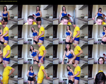 nolimitscoupl3 — 8 minute Chaturbate couple cam show recording, 1080p, Jun 12, 2022
