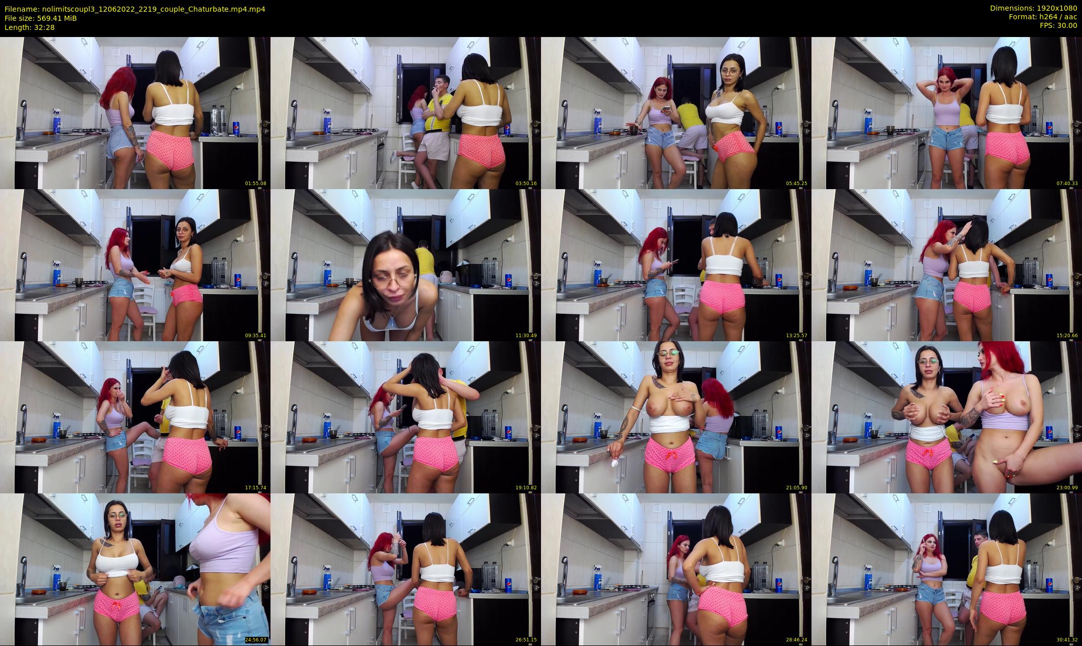 nolimitscoupl3 — 33 minute Chaturbate couple cam show recording, 1080p, Jun 12, 2022