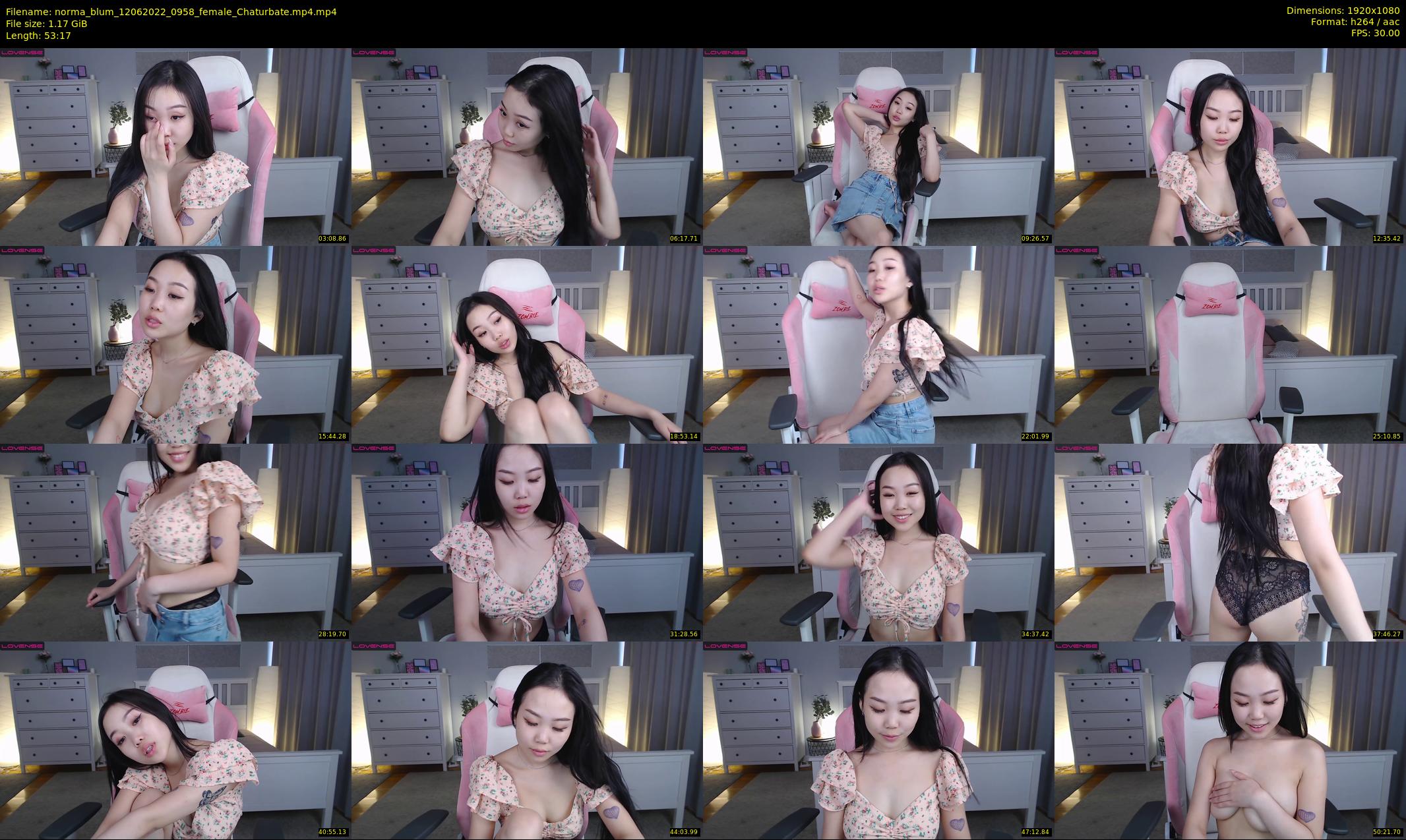 norma_blum — 54 minute Chaturbate female cam show recording, 1080p, Jun 12, 2022
