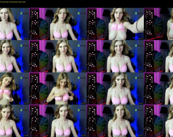 nudenansy — 15 minute Chaturbate female cam show recording, 1080p, Jun 12, 2022